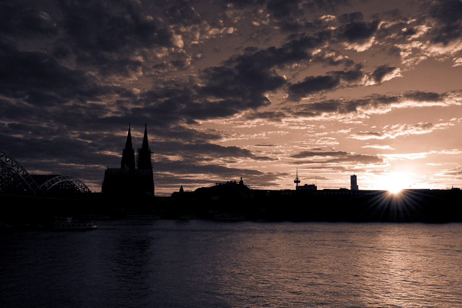 KoelnSilhouette