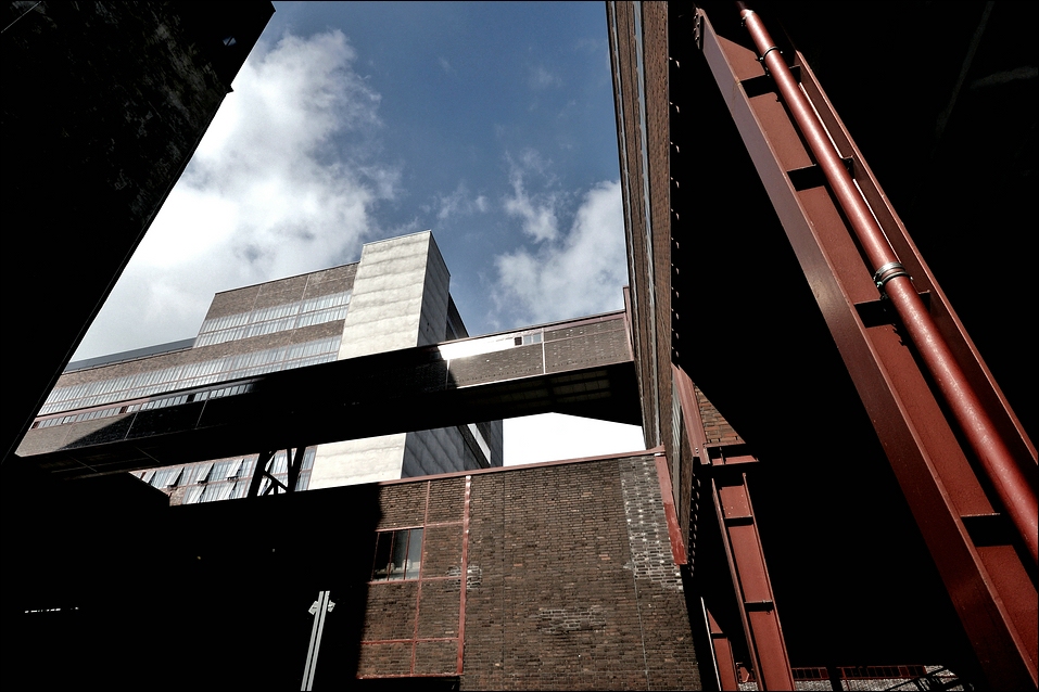 Kohlenwäsche Zollverein 08/2010