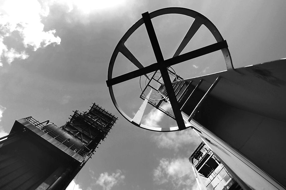 Kokerei Hansa 2009 - Löschturm