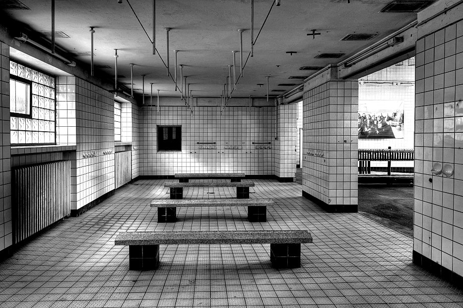 Kokerei Hansa - 2009 - Waschkaue