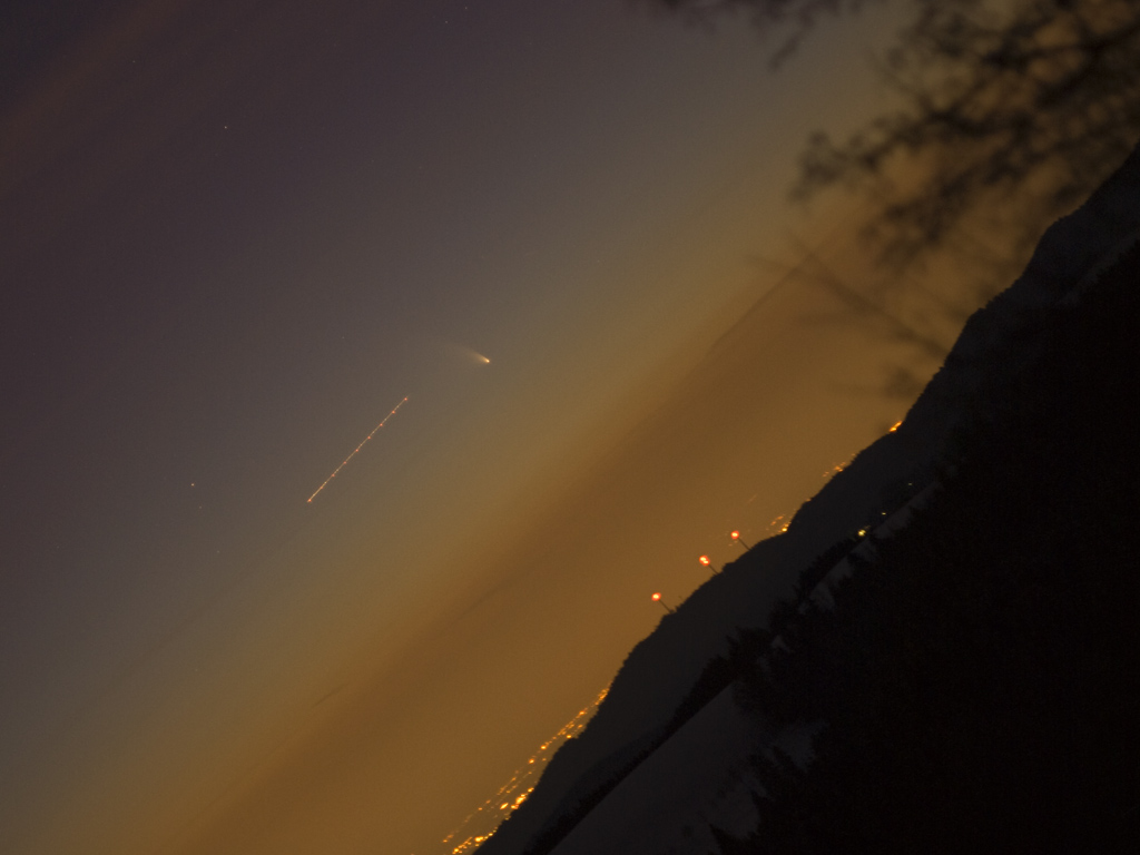 Komet Panstarrs DSC3881