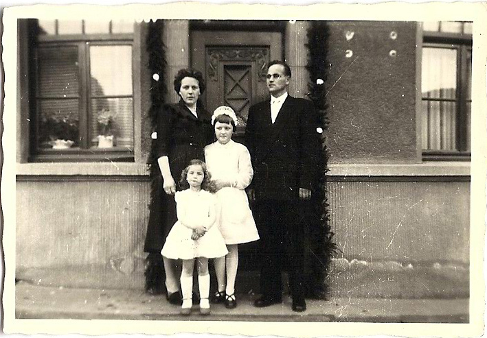 Kommunion meiner älteren Schwester