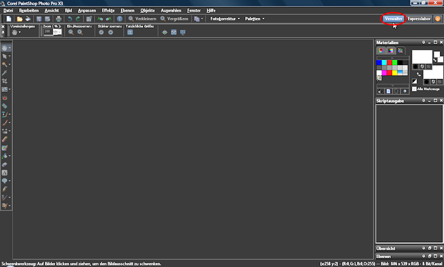 Komplett Editor X3