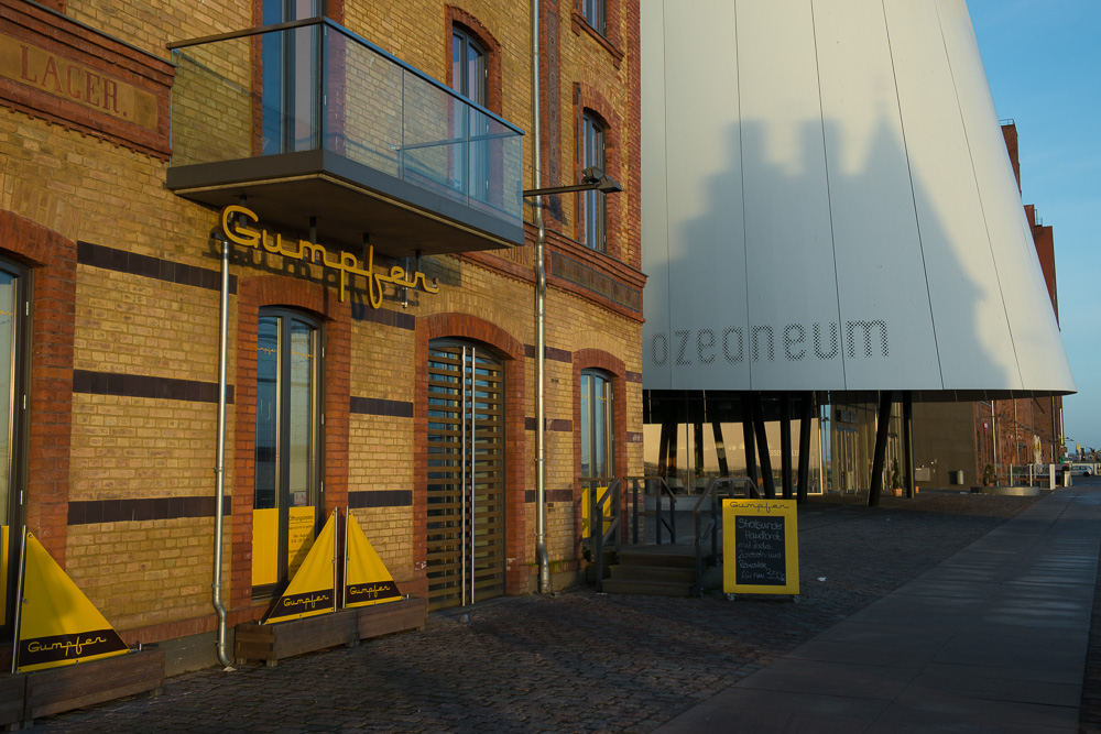 Konditorei und Ozeaneum
