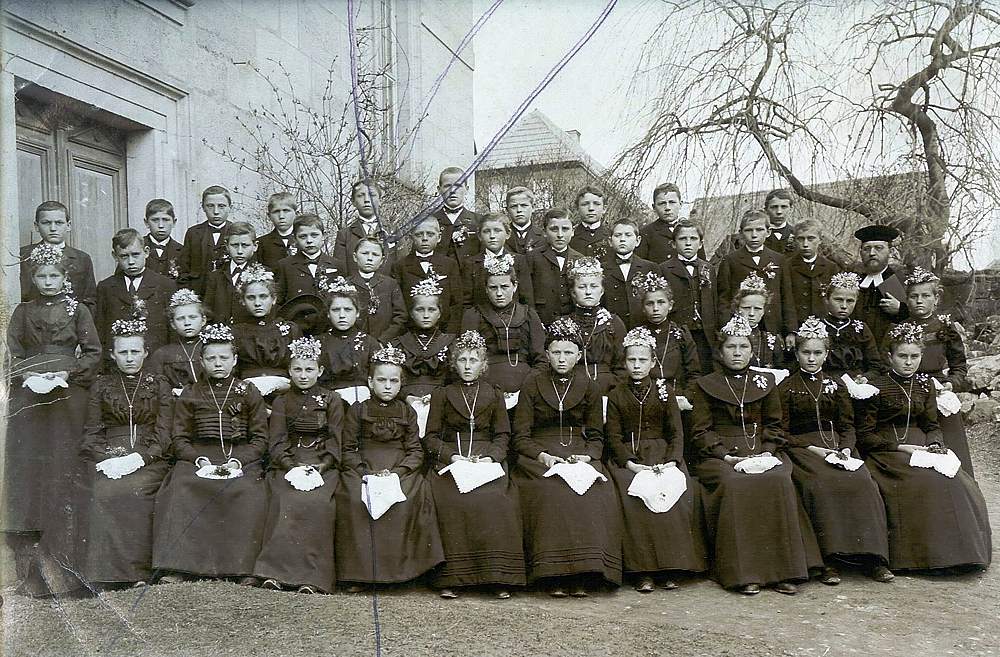 Konfirmation 1905