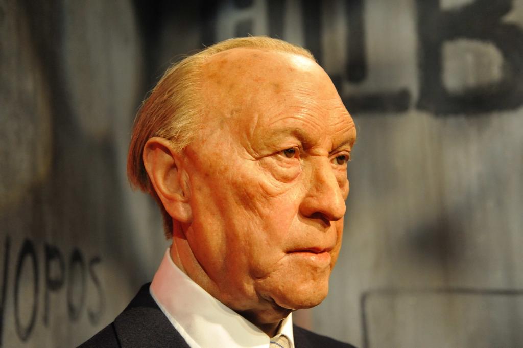 Konrad Adenauer bei Madame Tussauds