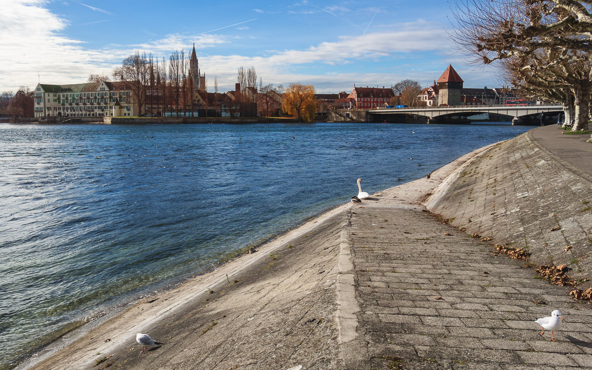 Konstanz, Alte Rheinbrücke