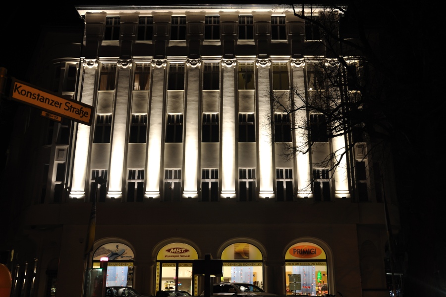 Konstanzer Straße / Brandenburgische Straße