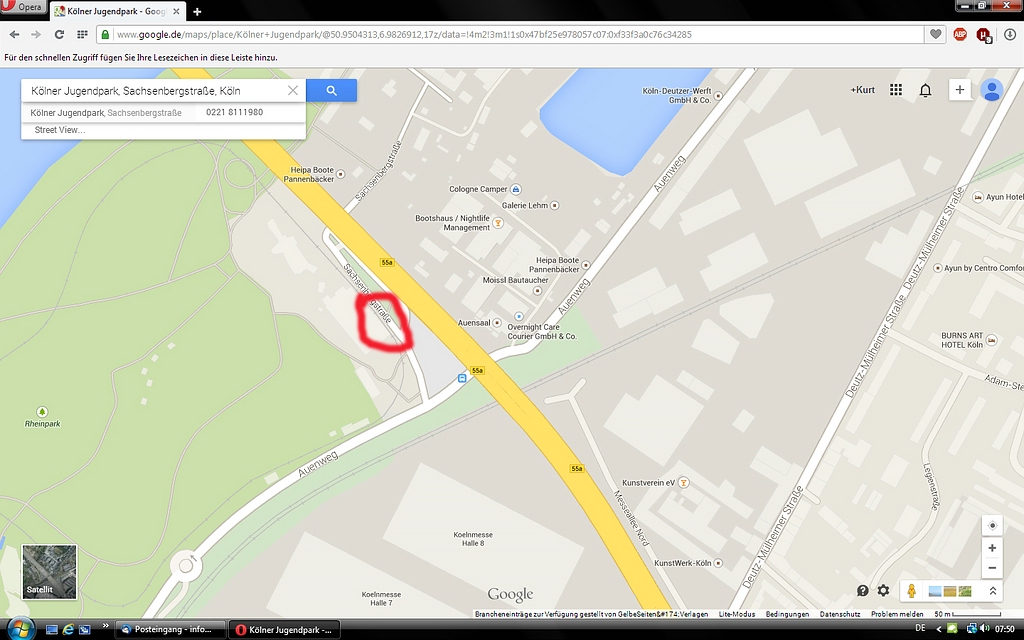 KR Parkplatz