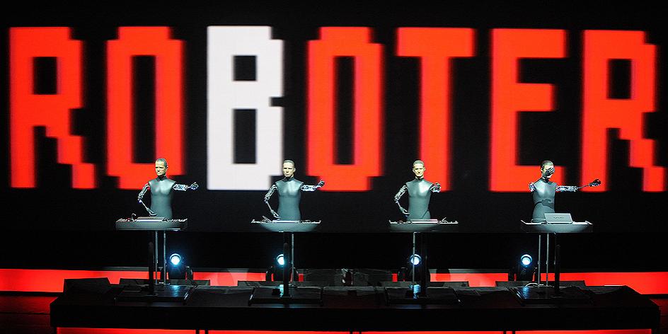 Kraftwerk-Konzert/Roboter