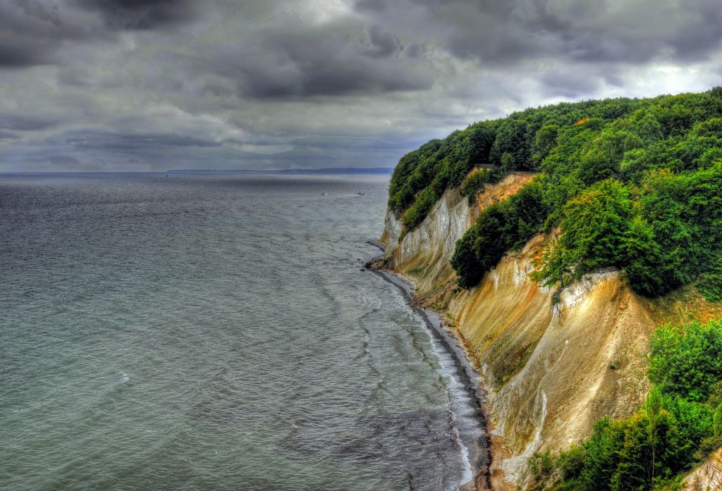 Kreideküste...Aufgenommen auf Rügen,HDR aus 3 Bildern