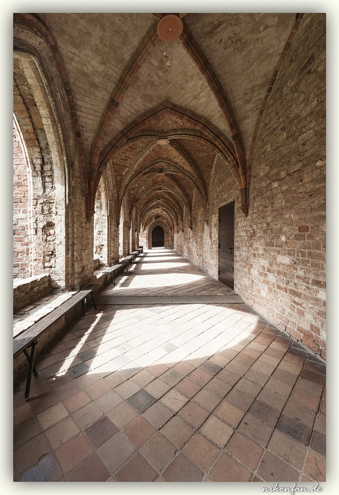 Kreuzgang Kloster Chorin