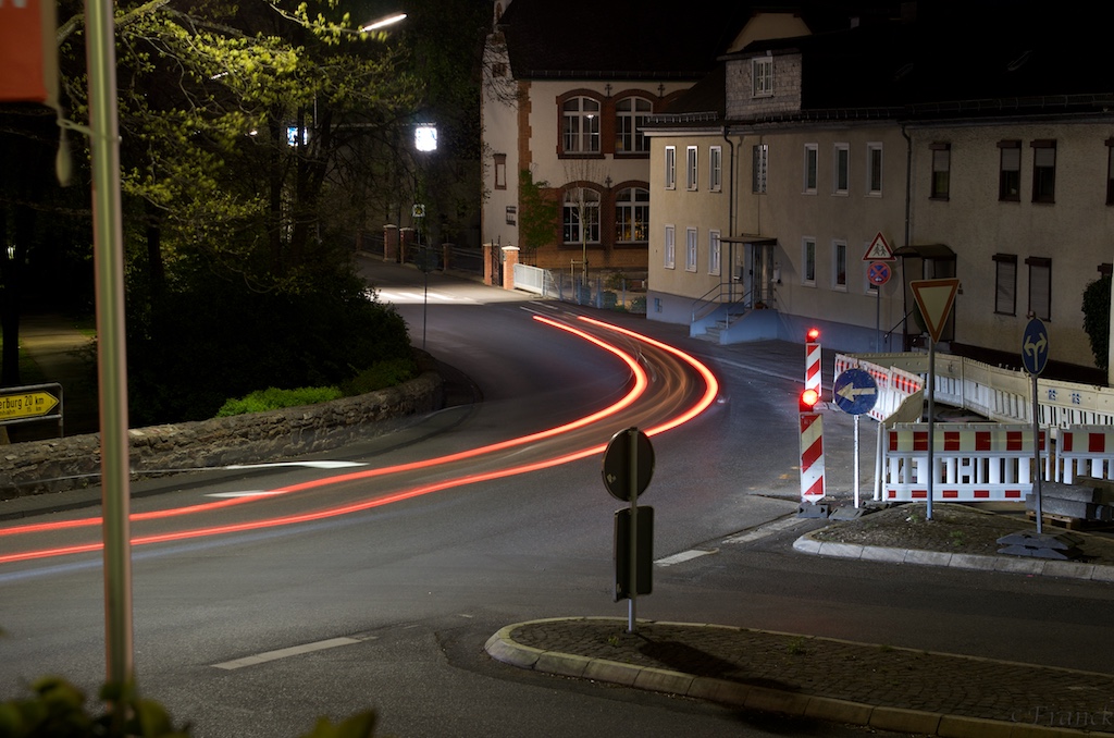 Kreuzung bei Nacht 5