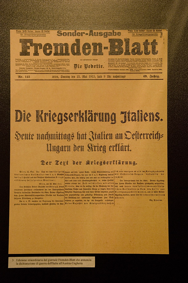 Kriegserklärung Italiens