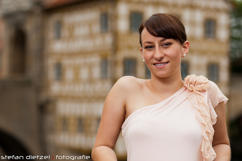 Kristina - auf der Geyerswörthbrücke