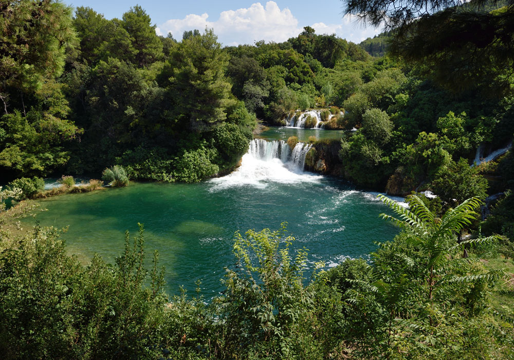 Krka Wasserfall, 1