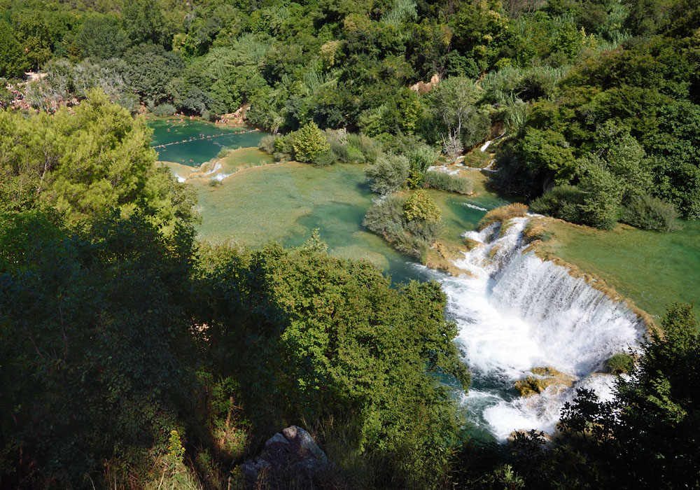 Krka Wasserfall, 3