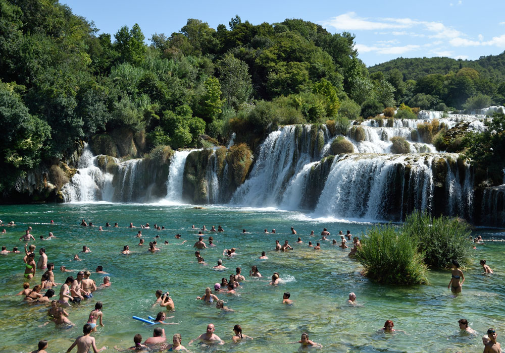 Krka Wasserfall, 6