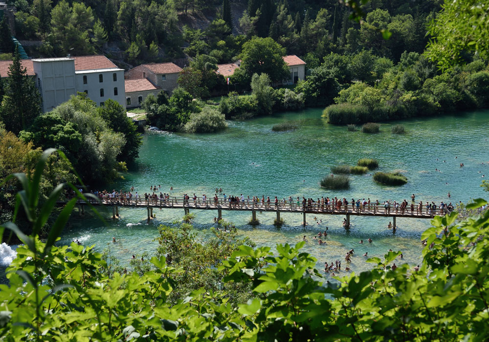 Krka Wasserfall, 7
