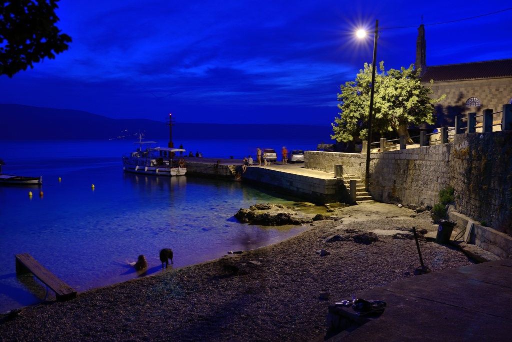Kroatien nachts