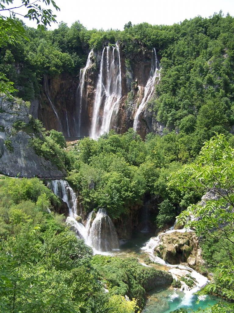 Kroatien "Plitwitscher Seen"