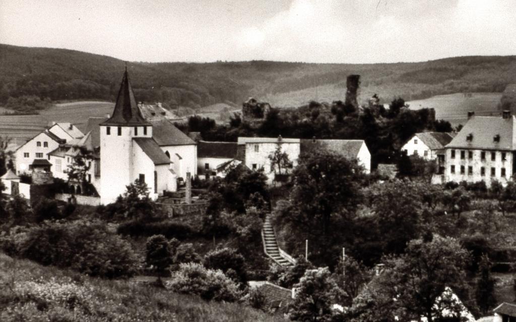 Kronenburg Treppe Tellgasse von Hasenberg Repro Mag.C.Nr.80.
