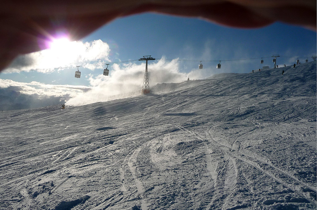 Kronplatz TZ5 Handsonnenblende 1k