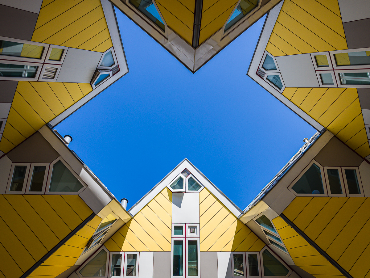 Kubushäuser Rotterdam