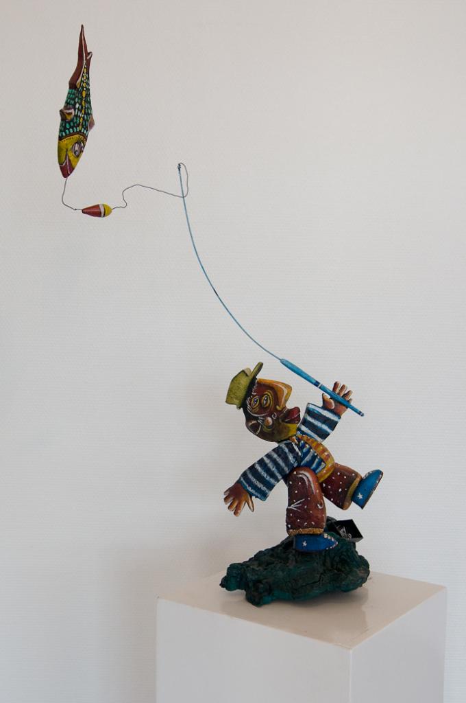 Kunstausstellung in La Tranche s/mer