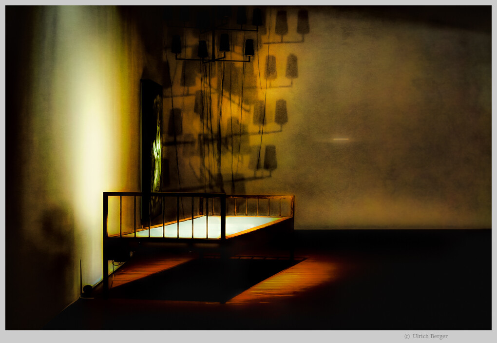 Kunstinstallation aus dem Museum des Zentrums