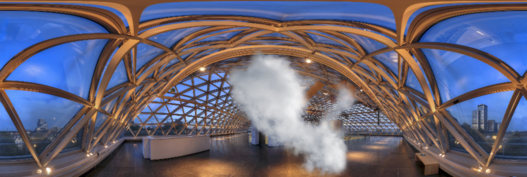 Kuppel Wolke 1024