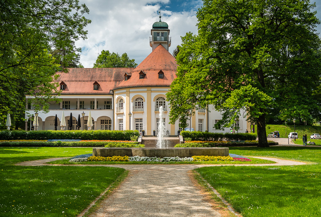 Kurpark Bad Tölz am Vatertag