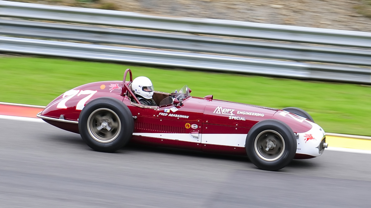 KURTIS Kraft 500C 1954 Offenhauser