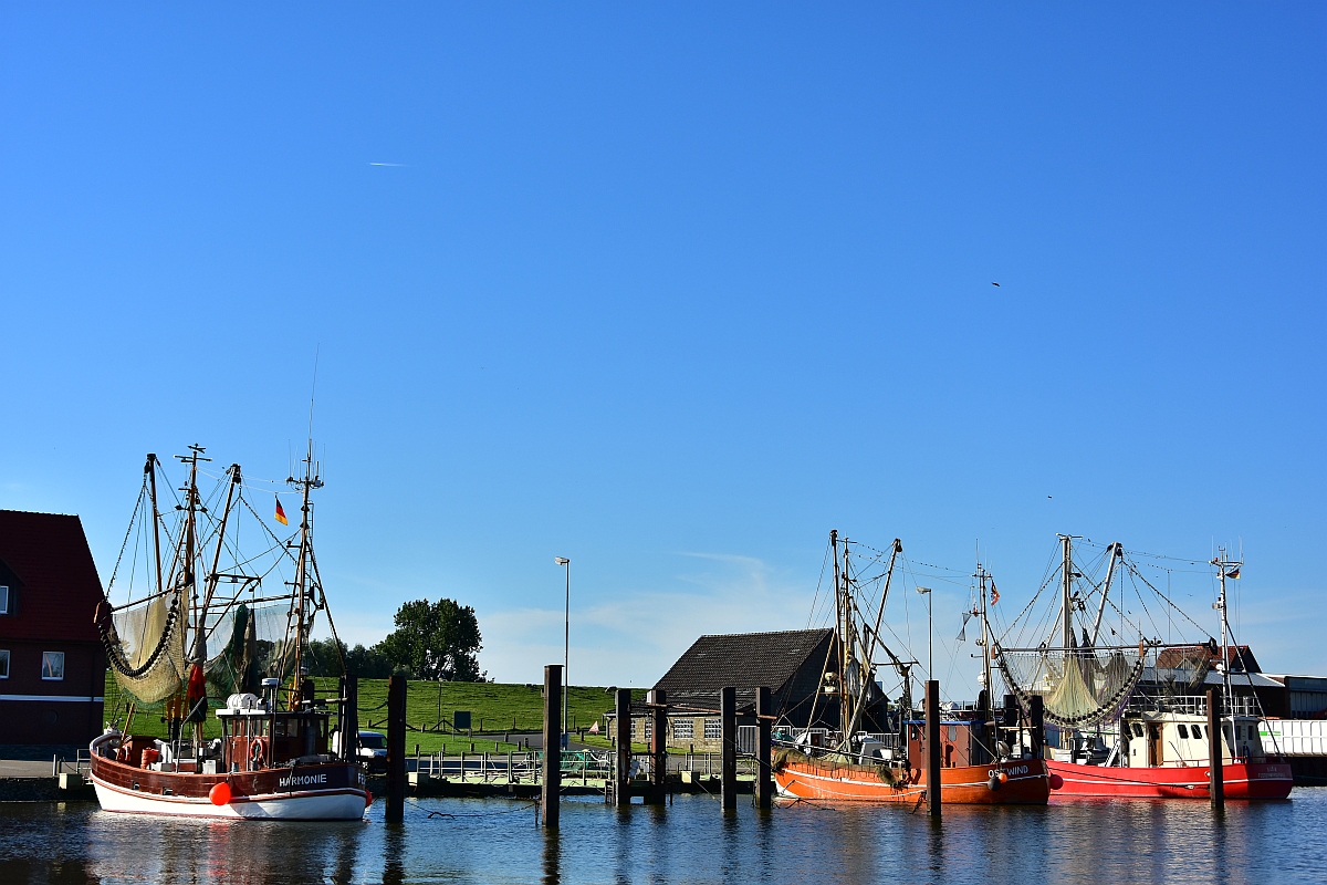 Kutter im Hafen Fedderwardersiel