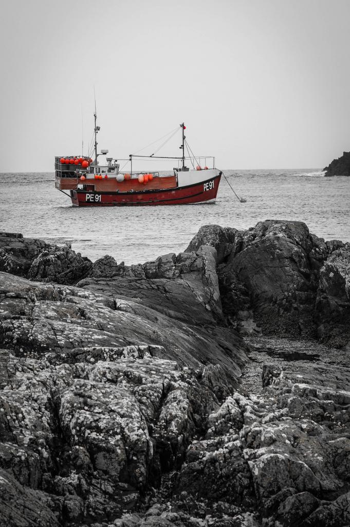 Kutter in Schottland