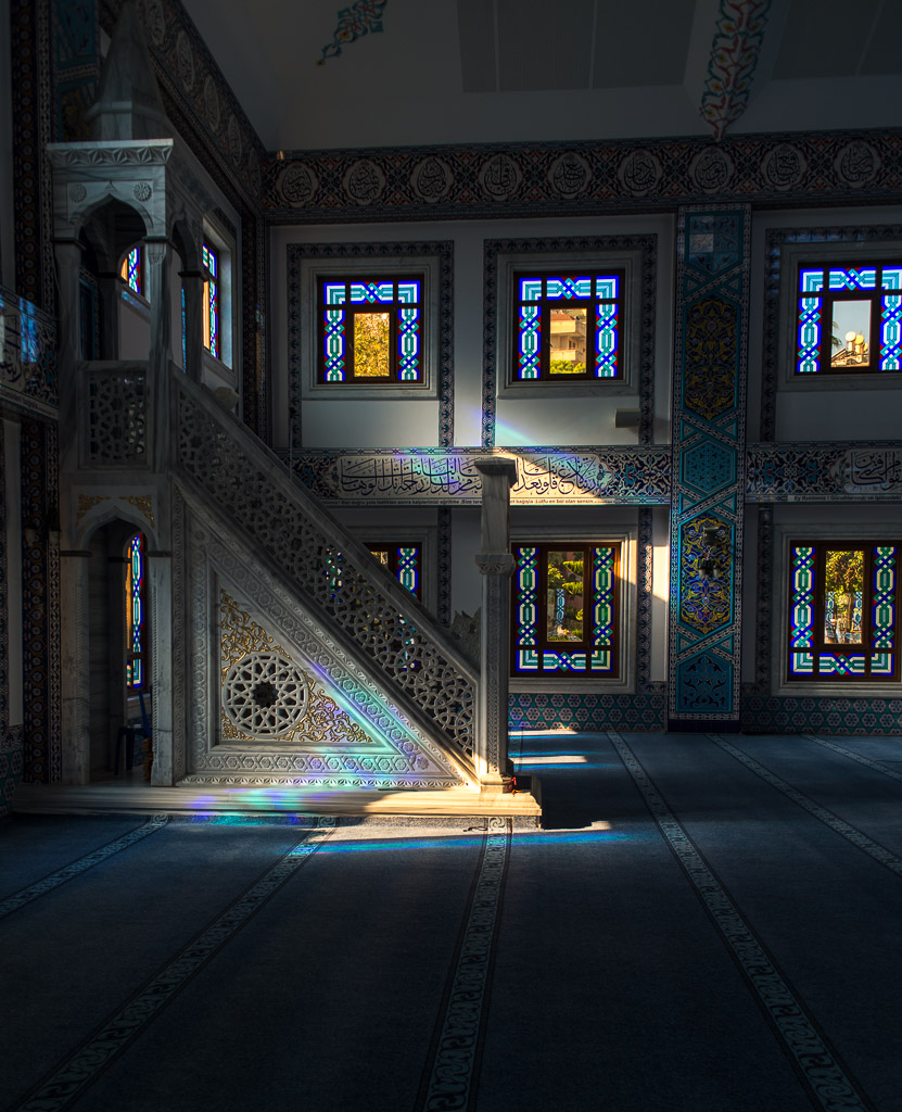Kuyularönü Camii, Alanya