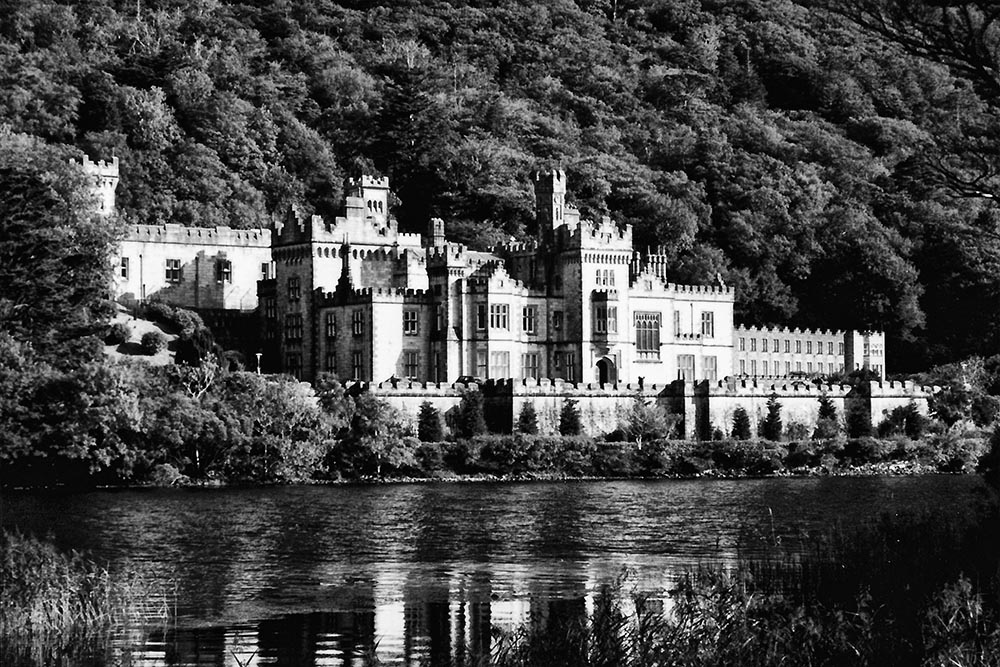 kylemoreabbey bw