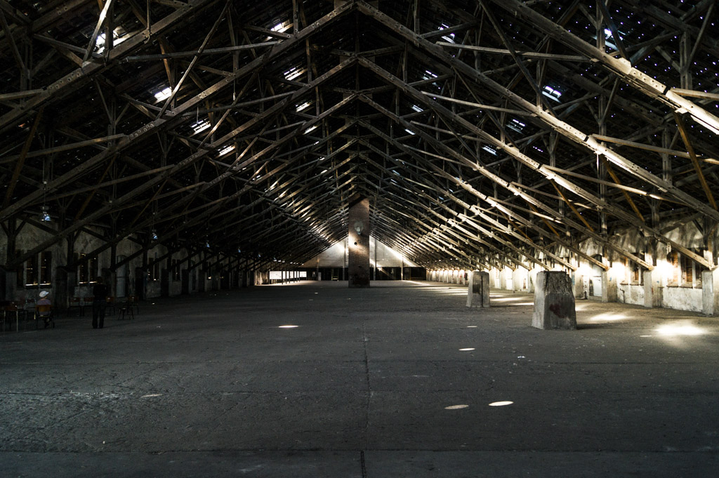 KZ Gedenkstätte Neuengamme (Klinkerwerk) Länge ca. 150 m