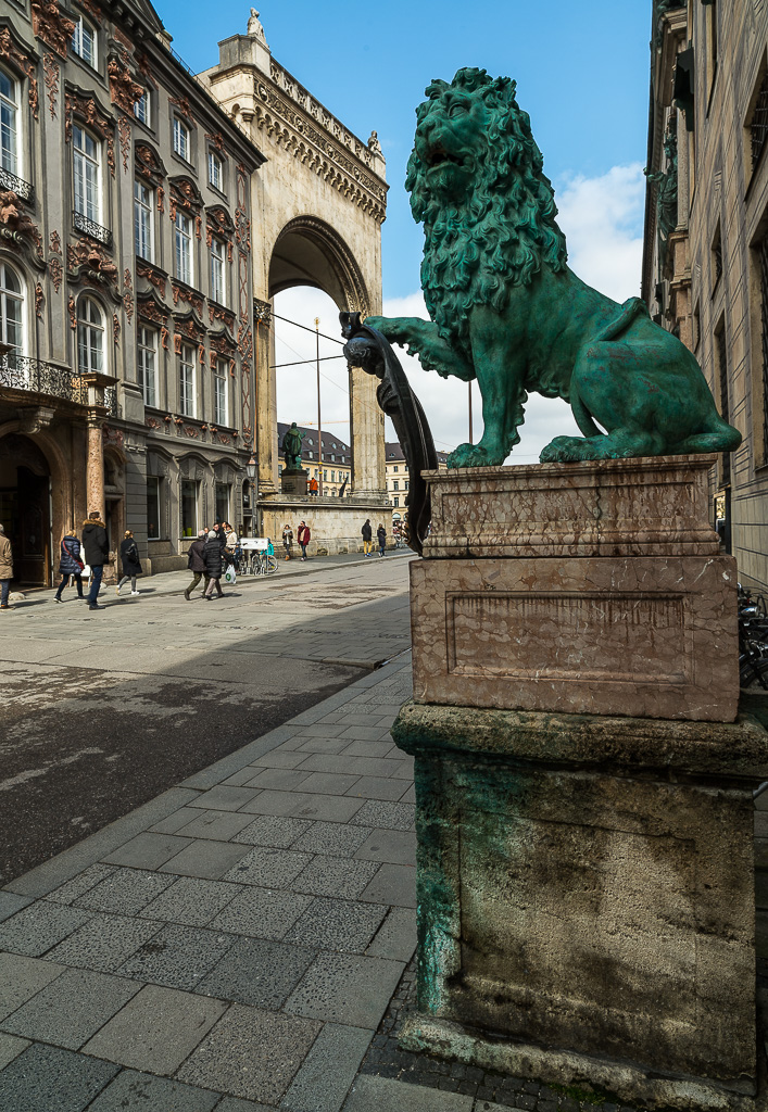 Löwe Residenz München