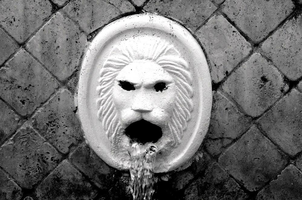 Löwenbrunnen in Spili / Kreta