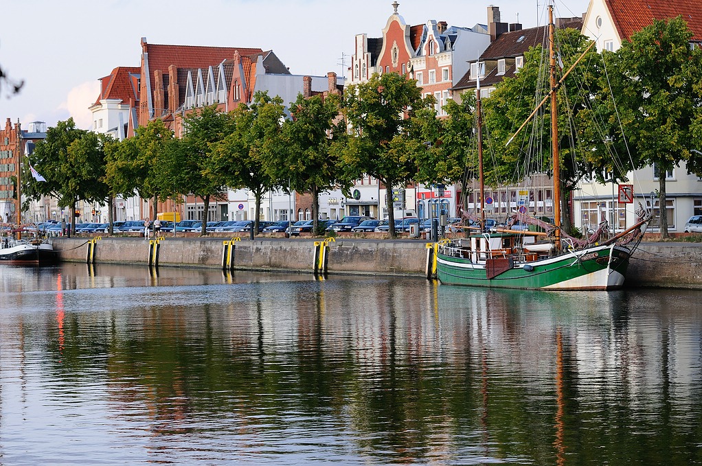 Lübecker Hafen
