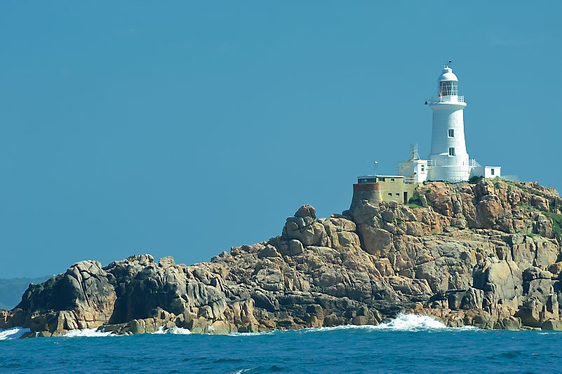 La Corbiére Point, Jersey
Kamera - Information
Modell:	NIKON D700	ISO.:	200 No gain
Datum:	2010:07:05 11:25:21	Belichtung:	1/320 S bei f/9.0 Bias 0.00
