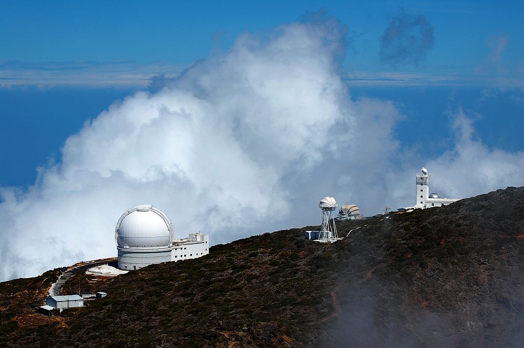 La Palma Sternwarte 2