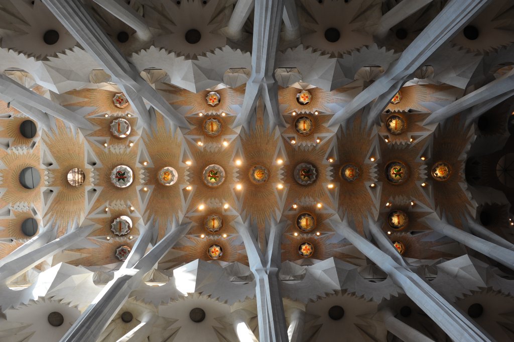 La Sagrada Familia, Barcelona