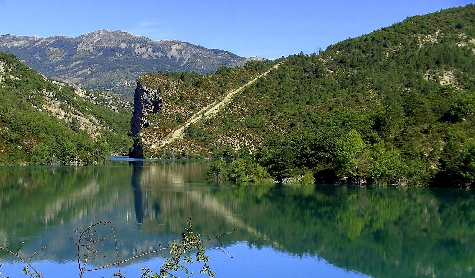 Lac de Chaudanne