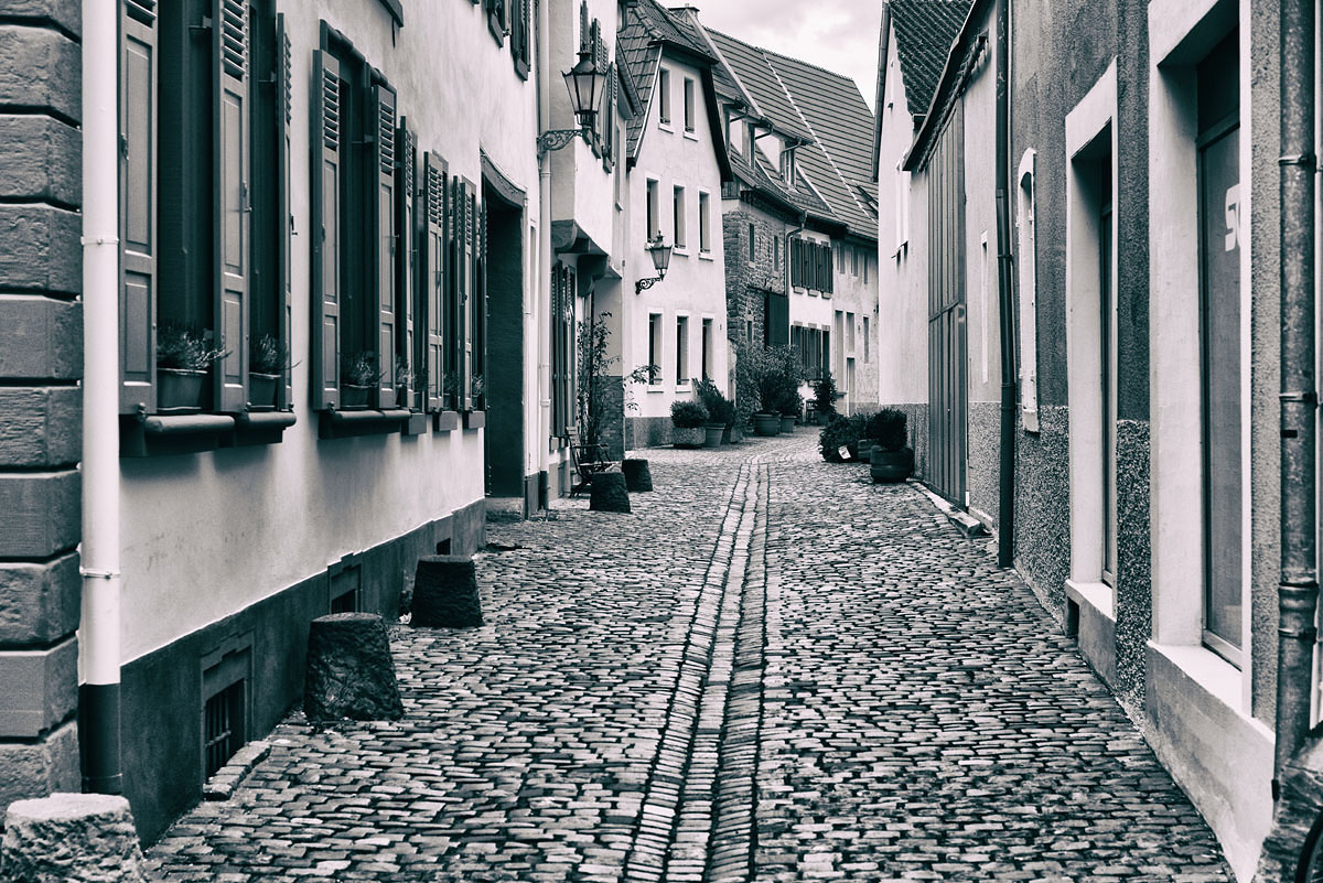 Ladenburg metzgergasse
