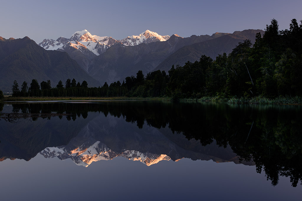 lake Matheson klein