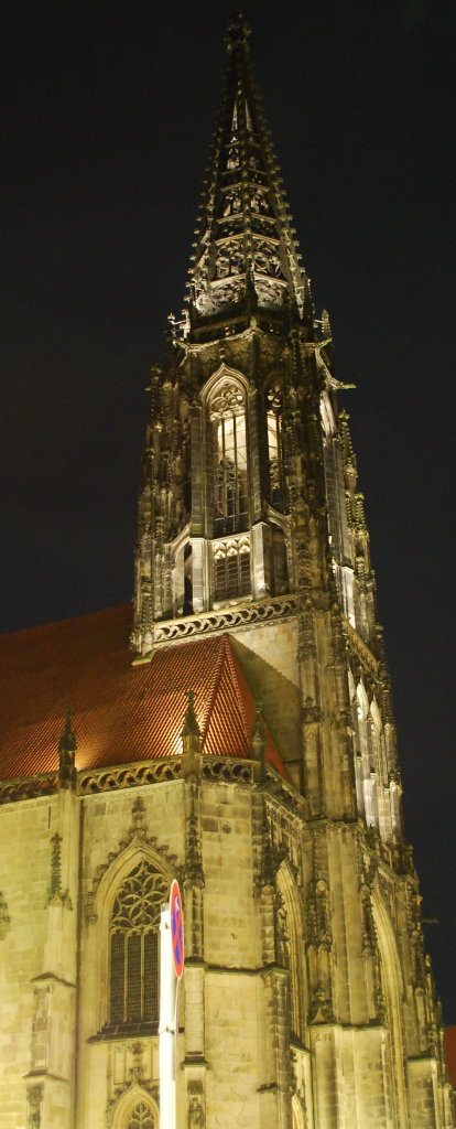 Lamberti bei Nacht
