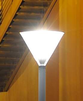 Lampe 50er neu