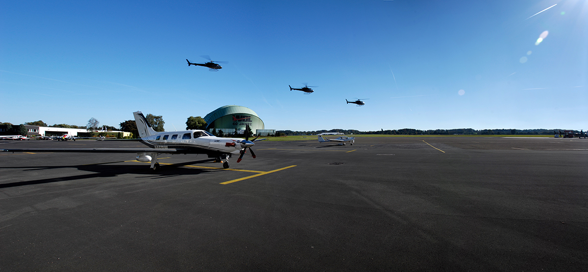 Landeanflug